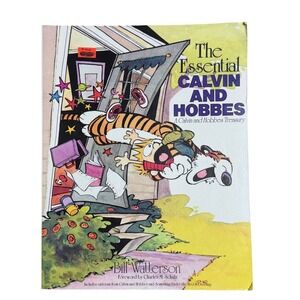 The Essential Calvin and Hobbes A Treasury Bill Watterson Softcover 1988 Comic